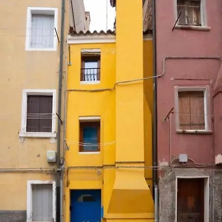 Casa vacanze La Casa Gialla